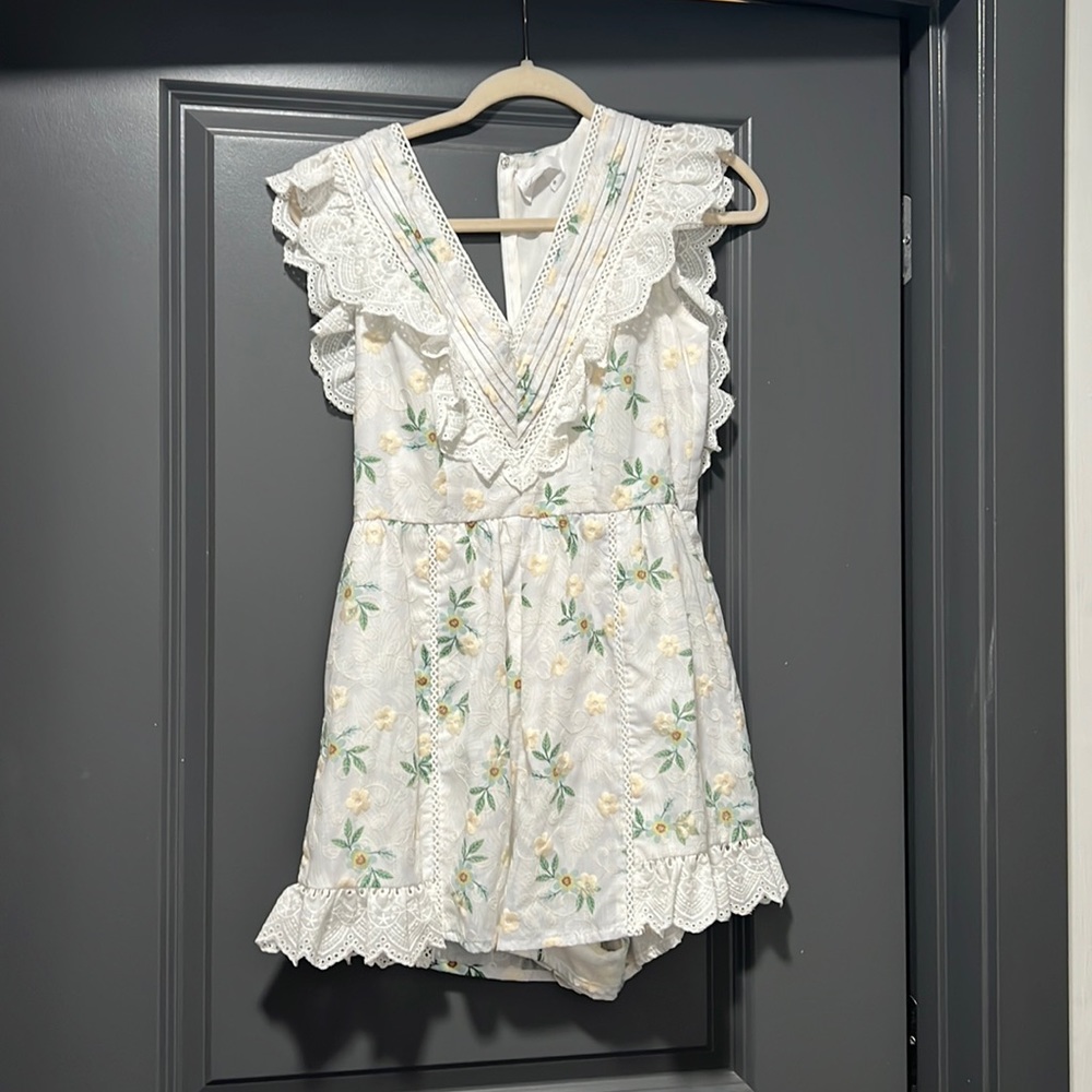 Floral Romper